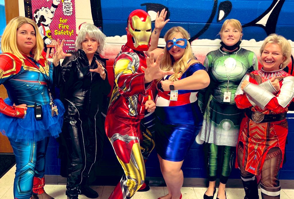 My motto is work hard, play harder! #DoleStrong #leadership #Culture #Marvel