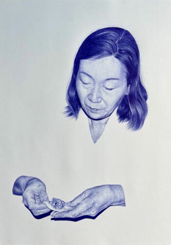 minderoo's tweet photo. Dumplings (饺子) by Emily Song is an extraordinary pen-on-paper work that speaks to culture, family, courage and the importance of building and sharing tradition.
Dumplings (饺子) is the winner of our Spirit Prize, and was a finalist in @TheLesterPrize #LesterPrize https://t.co/m9KVwWGUJ9