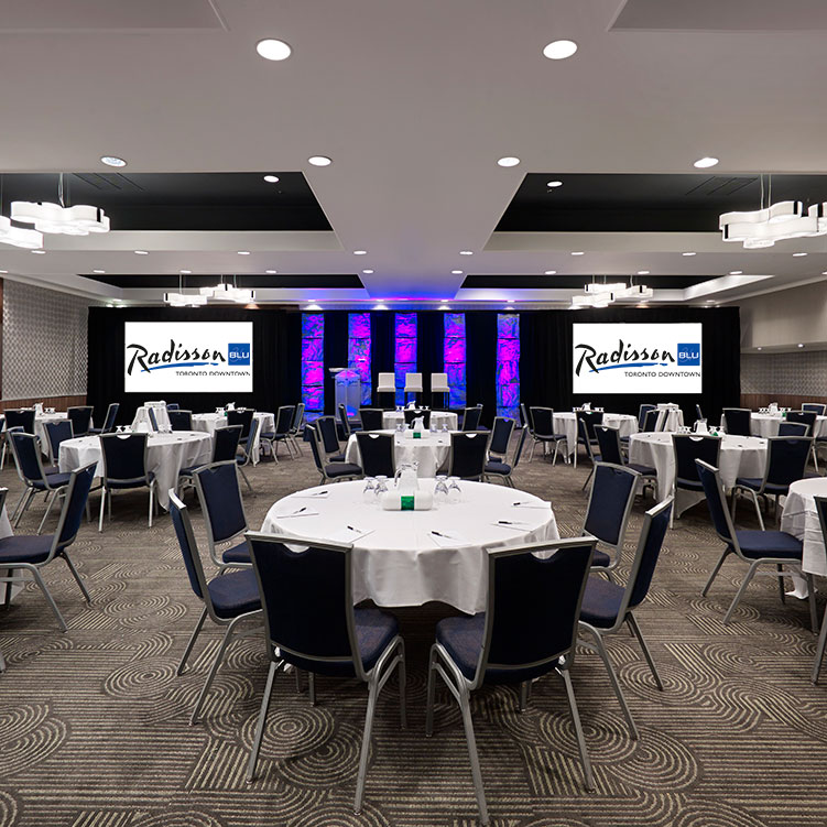 radissonbluTO's tweet photo. Host your next meeting at Radisson Blu! Our event spaces are perfect for everything from large conferences to intimate client presentations.

https://t.co/FfsmsJnqra https://t.co/vUX20yPupM