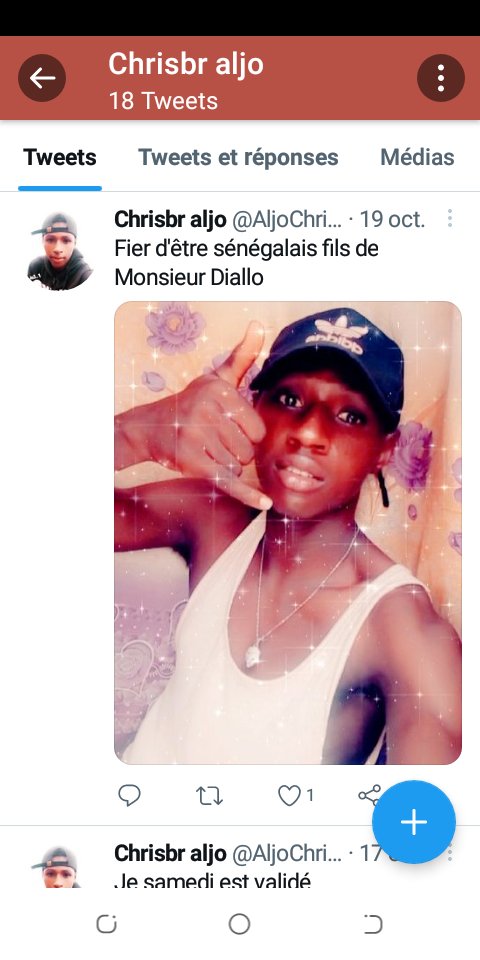 AljoChrisbr's tweet photo. Fier d'être sénégalais https://t.co/MM1eEbAavU
