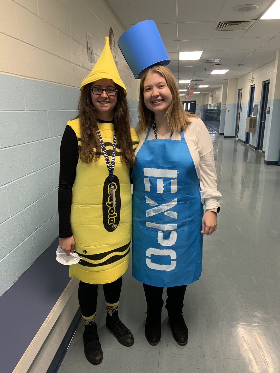 It was my first Halloween as a teacher and I love that my SPED team all got on board with our crazy idea to coordinate. And I love that a member of my 3rd grade team joined me as another critical school supply.