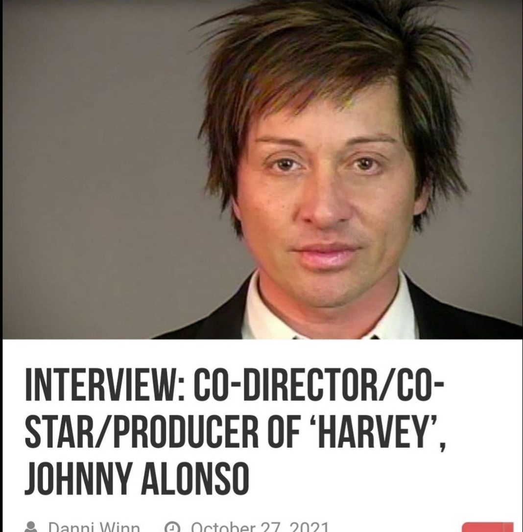 johnnyalonso's tweet photo. Thank you @GettyImages @MidnightRlsng @SameraEnt @the_beacons @PopHorrorNews @hollywoodrepor7  #HarveyTheFeature #johnnyAlonso #Actor #Producer #casting #slate #PositiveVibes #positivepower @HistoricSenator #brand #style https://t.co/QgPojB6rjP