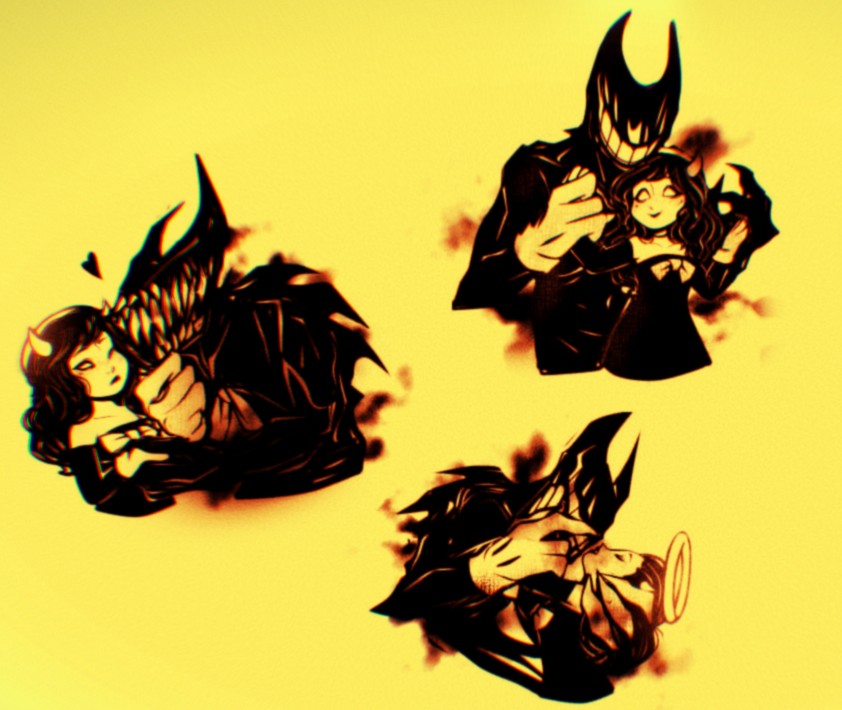 Mmm monsters ✨ #Teratophilla #BENDY