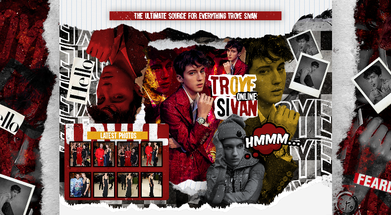 TroyeSivanNET's tweet photo. Troye Sivan Online has a NEW LOOK thanks to @Youth_Graphics!
📰 Main Site: https://t.co/pkblIUk98n
📸 Gallery: https://t.co/FAJfh2xhIS https://t.co/1YK2AdWS3o