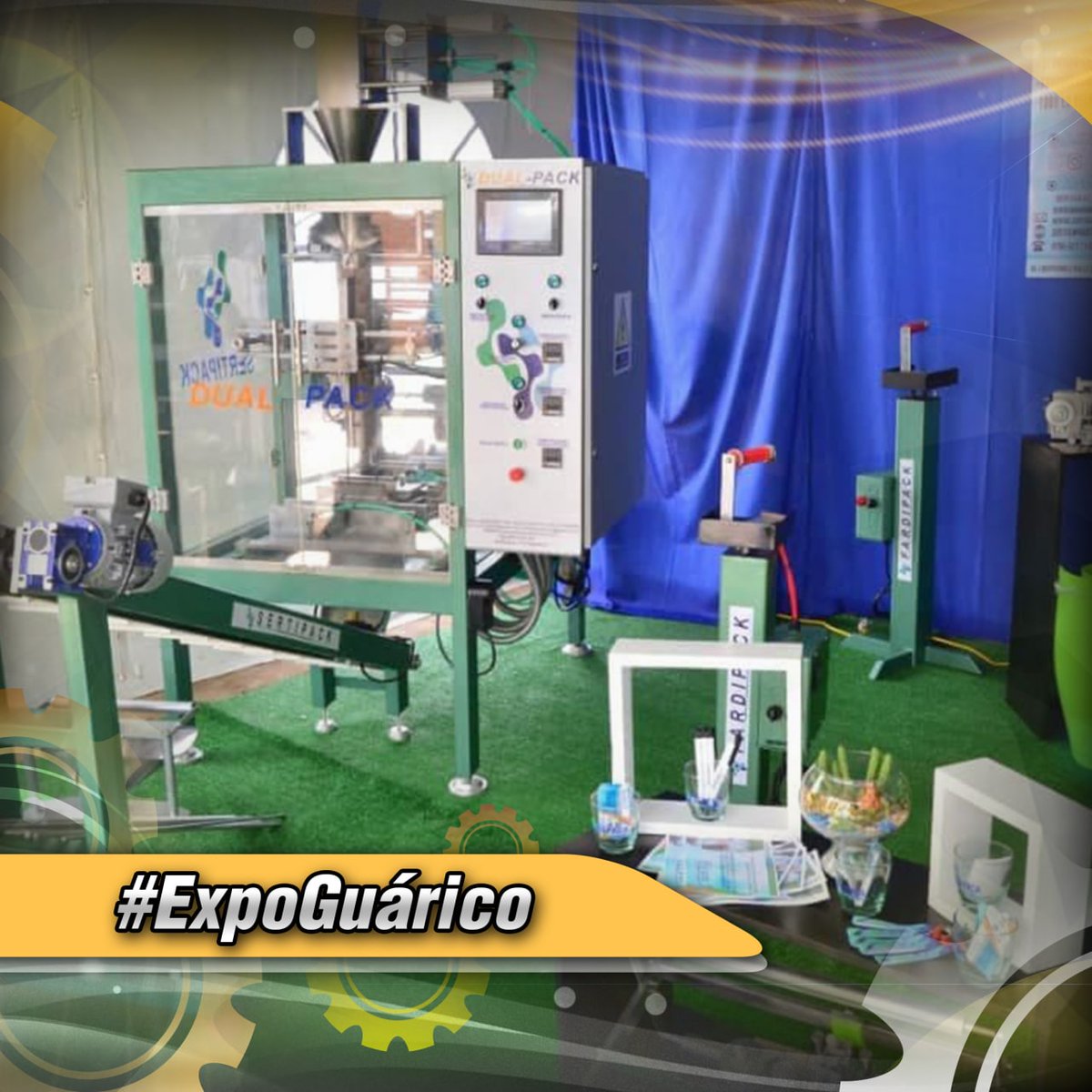 REDINTER10ORTIZ's tweet photo. #29Octubre2021 #Entérate #Gran Inauguración  De La Expo Guárico 2021 #ExpoGuárico 
@MPPEDUCACION
@GuaricoZonaEduc
@NicolasMaduro
@josemvasquez
@_LaAvanzadora
@RiveroJilberto2 
@ANAOSPINO18
@DOUGLASBOLIVAR5 https://t.co/8v35fuLMwA