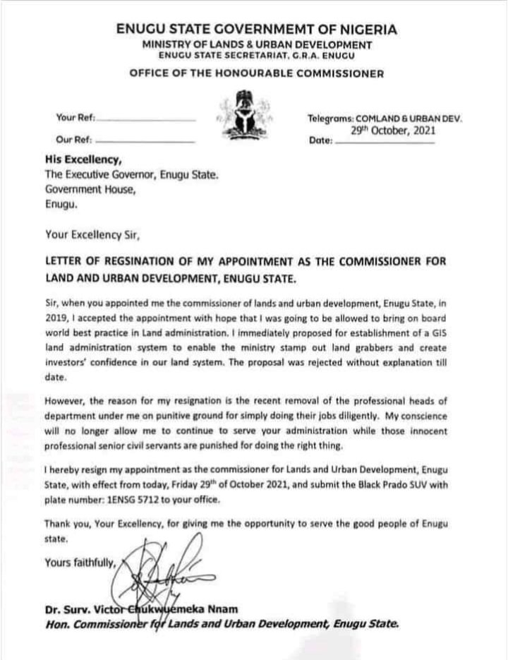 Courage and the power of conviction... in Enugu State