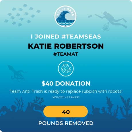 talkaactome's tweet image. #TeamSeas #TeamAT Giant trash-eating robots? Yeah, let's build more!