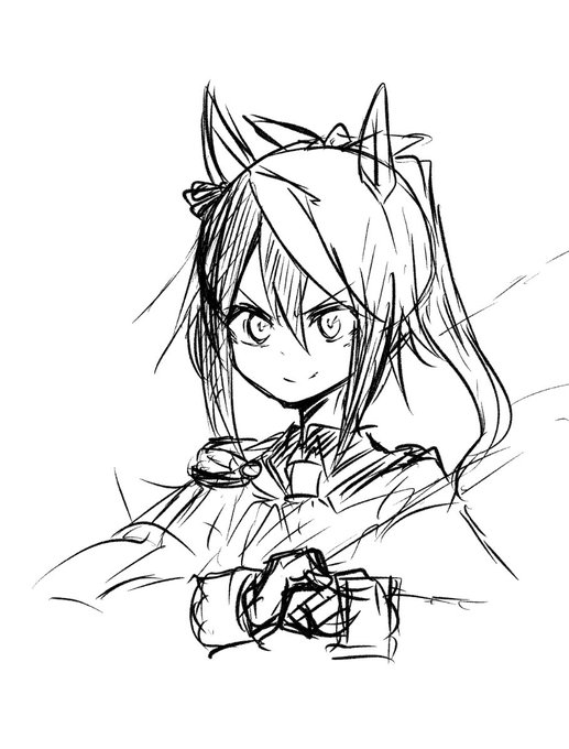 だめじゃないか落書きばっか捗って 