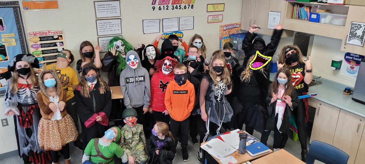 Happy Halloween from 5F 🎃👻☠ <a href="/JuniperRidgeNL/">Juniper Ridge Int</a>