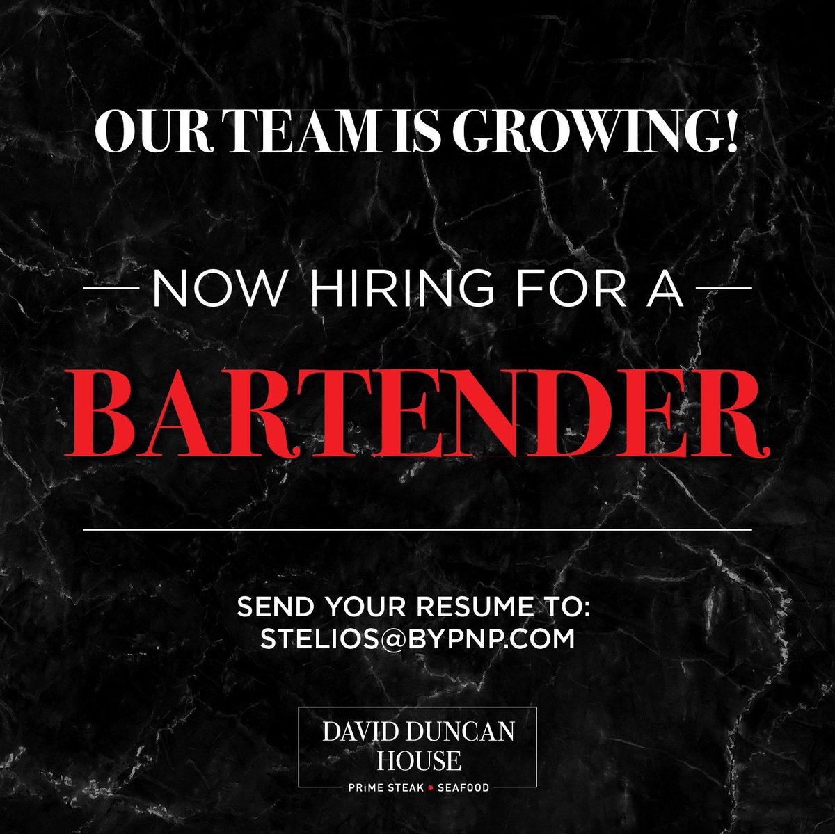 We are hiring! #Toronto