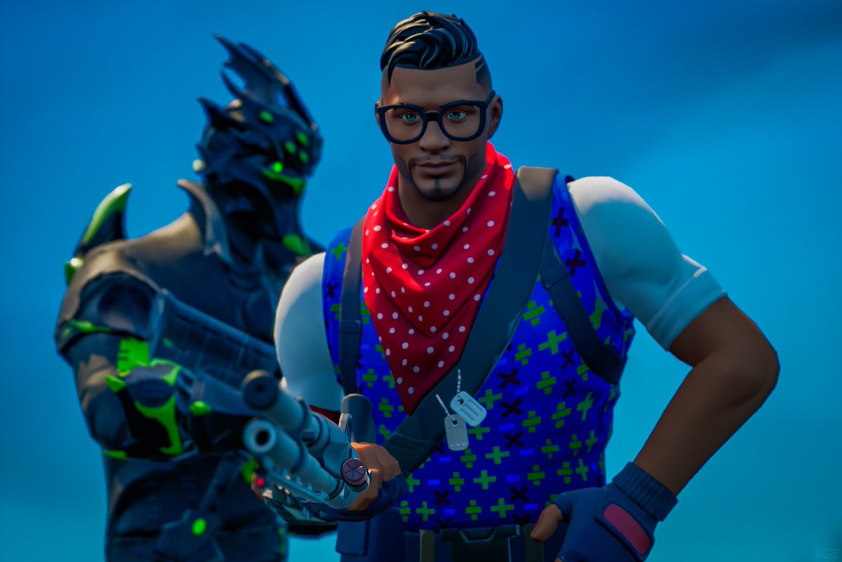 BadGamerElite's tweet photo. Some folks are upset about the new #Fortnite Bride of Frankenstein design. While I appreciate the classic, I applaud Epic for the diversity in original characters they are bringing to the table. #VPDiversity https://t.co/iUVA4xcT1n