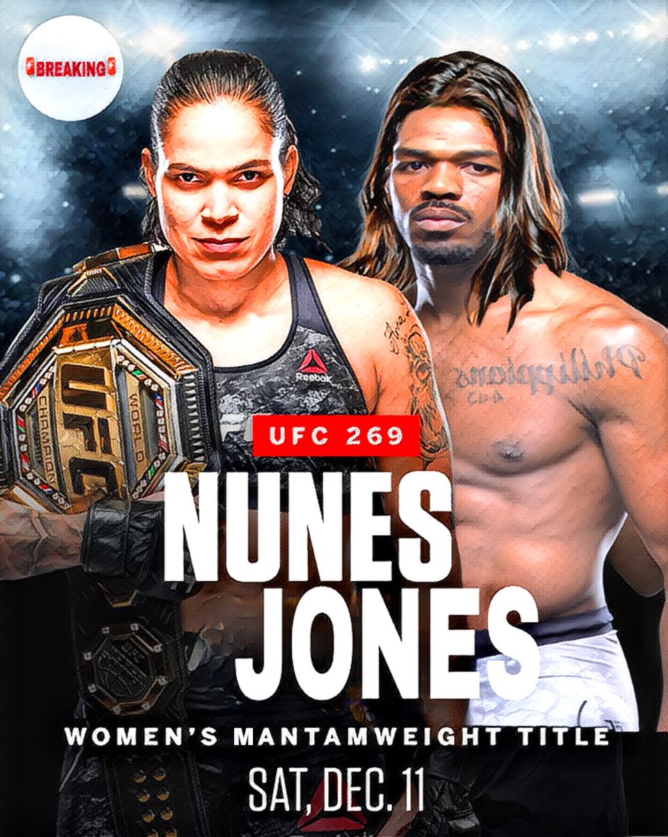 WildCards27's tweet photo. @JonnyBones 🚨🚨🚨BREAKING NEWS🚨🚨🚨
After Jon Jones KO’d his wife in his last fight, his next fight has been announced in the Mantamweight Division Vs A-Man-Duh Nunes https://t.co/M0E1OYskCl