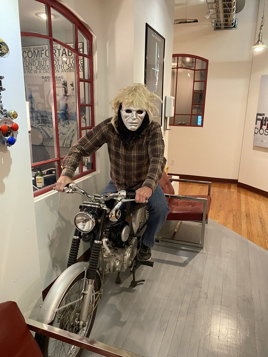 finishpostprod's tweet photo. Ready to ride into Halloween! 😂
#HappyHalloween #FinishPost #HalloweenWeekend #PostProduction https://t.co/7GF6VPYsRd