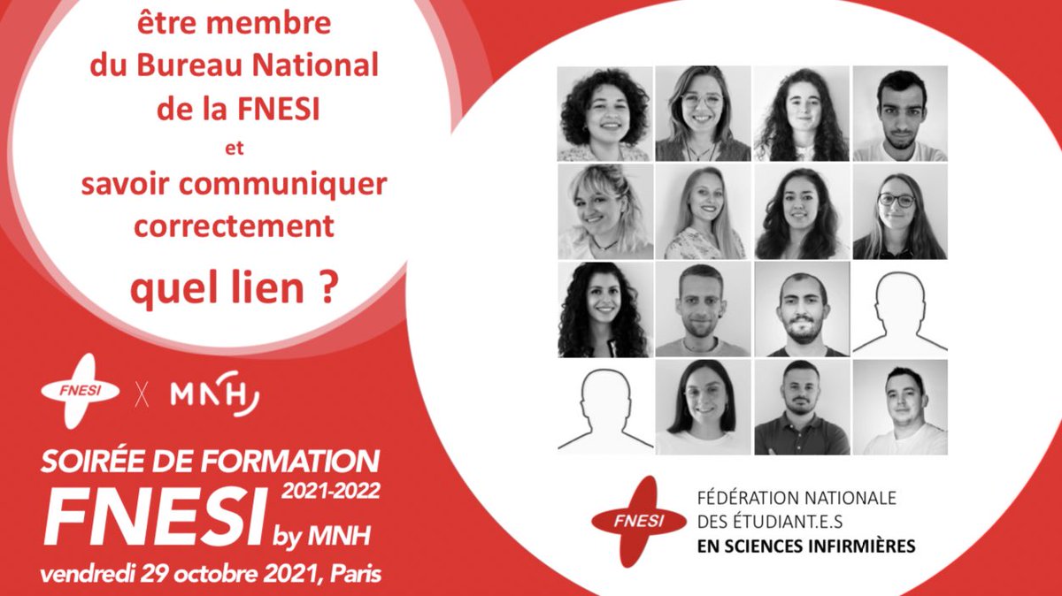 #SocialNetwork | Soirée de #formation des représentants du Bureau National 2021-2022 de <a href="/La_FNESI/">FNESI</a>, présidé par @Mathilde_FNESI autour de la notion de #réseau, d’#influence et de l’utilisation de #Twitter durant son mandat, par les équipes de la @MNH_Mutuelle.