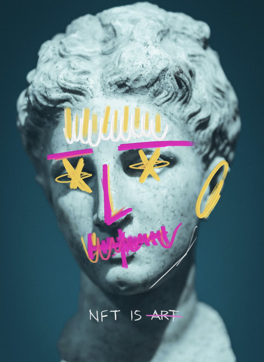 We announce a new collection!!! 
The Rebel Humans is a series of 6 unique works 💛 Available on <a href="/rarible/">Rarible</a>

Follow us ✖️✖️ rarible.com/mr_rebel

#cryptoart #mr_rebel #art #digitalart #crypto #eth #nft #blockchain #ethereum #cryptocurrency #cryptoartist