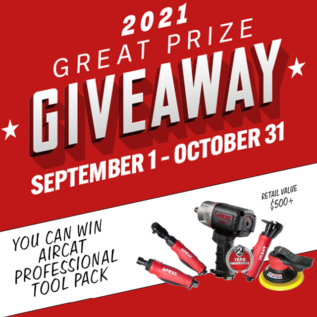 AIRCATUSA's tweet photo. TWO DAY LEFT TO ENTER! Head to Vehicle Service Pros NOW!
https://t.co/G26RC4NTpi 

 @VehicleSrvcPros #aircat #contest #contestalert #tools #WINWIN https://t.co/qvXbvxmzMM