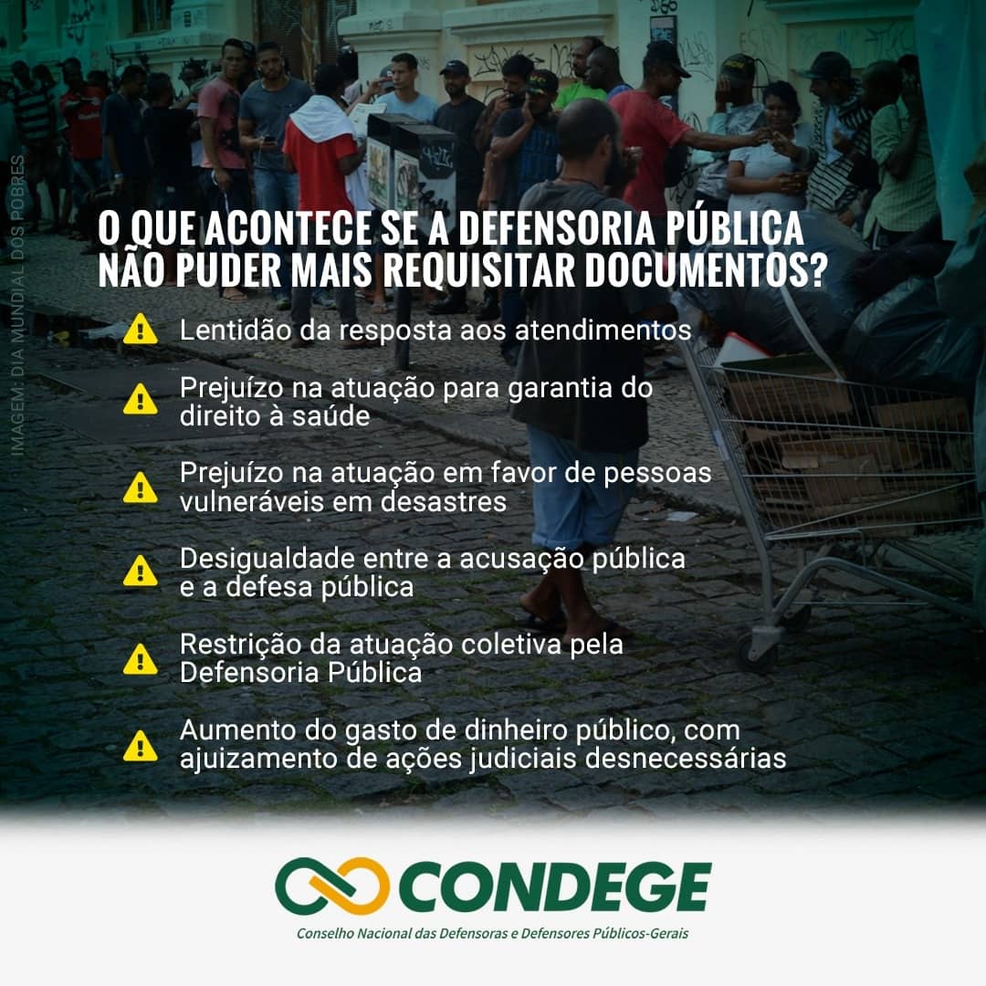defensoria_rj's tweet photo. As #Defensorias têm acesso a informações de órgãos públicos e entidades privadas por meio de requisição compulsória, o que garante ampla informação que colabora para sua atuação em todo o País.
Mas querem mudar isso.
Olho no fio! 🧶👇 https://t.co/DRw4wniHW1