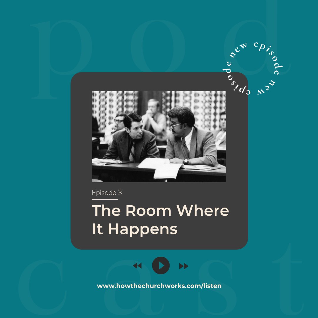 htcwpodcast's tweet image. Despite its humble beginnings, the Seventh-day Adventist Church is now an institution with millions of members. So who gets to call the shots?

From the local church to the General Conference, we peek inside the room where it happens. Listen: bit.ly/3vYadl1