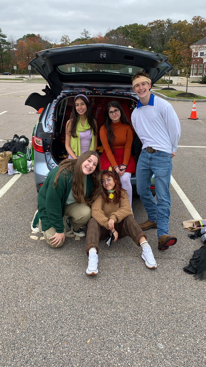 Scooby and all of his friends are here with their mystery mobile. The FHSTC Trunk-Or-Treat is underway! We have music, games, arts and crafts. Come by between 4pm and 7pm for some Halloween fun. We’re off the side lot at FHS! <a href="/TOFranklinMA/">Town of Franklin, MA</a>