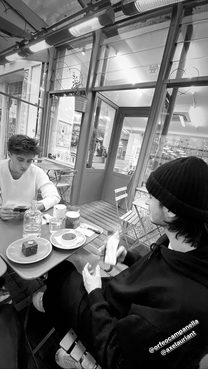 auriantcentral's tweet photo. PHOTO | New photo of Axel (via leo__gardy). https://t.co/p7O7NAvlxV