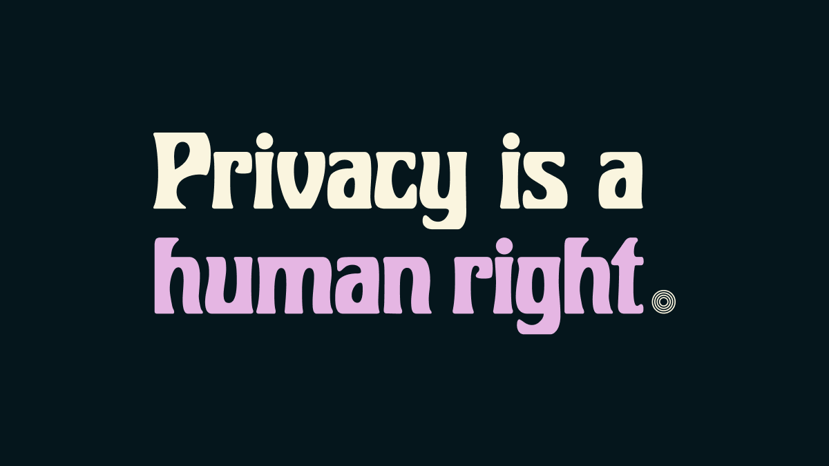 torproject's tweet photo. Privacy is a human right. Stand up for that right with a donation to Tor. https://t.co/si4ZSzHbj4 https://t.co/aCeTZ87GrC