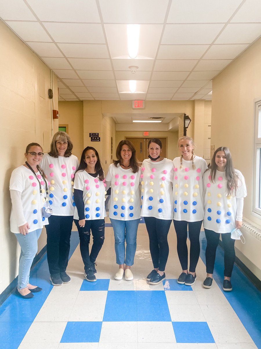 MarMaleganos's tweet photo. Happy Halloween from some of your PPS staff at Mandalay! #candybuttons 🍬 Have a safe Halloween weekend everyone! https://t.co/Y9WSyHFgIU