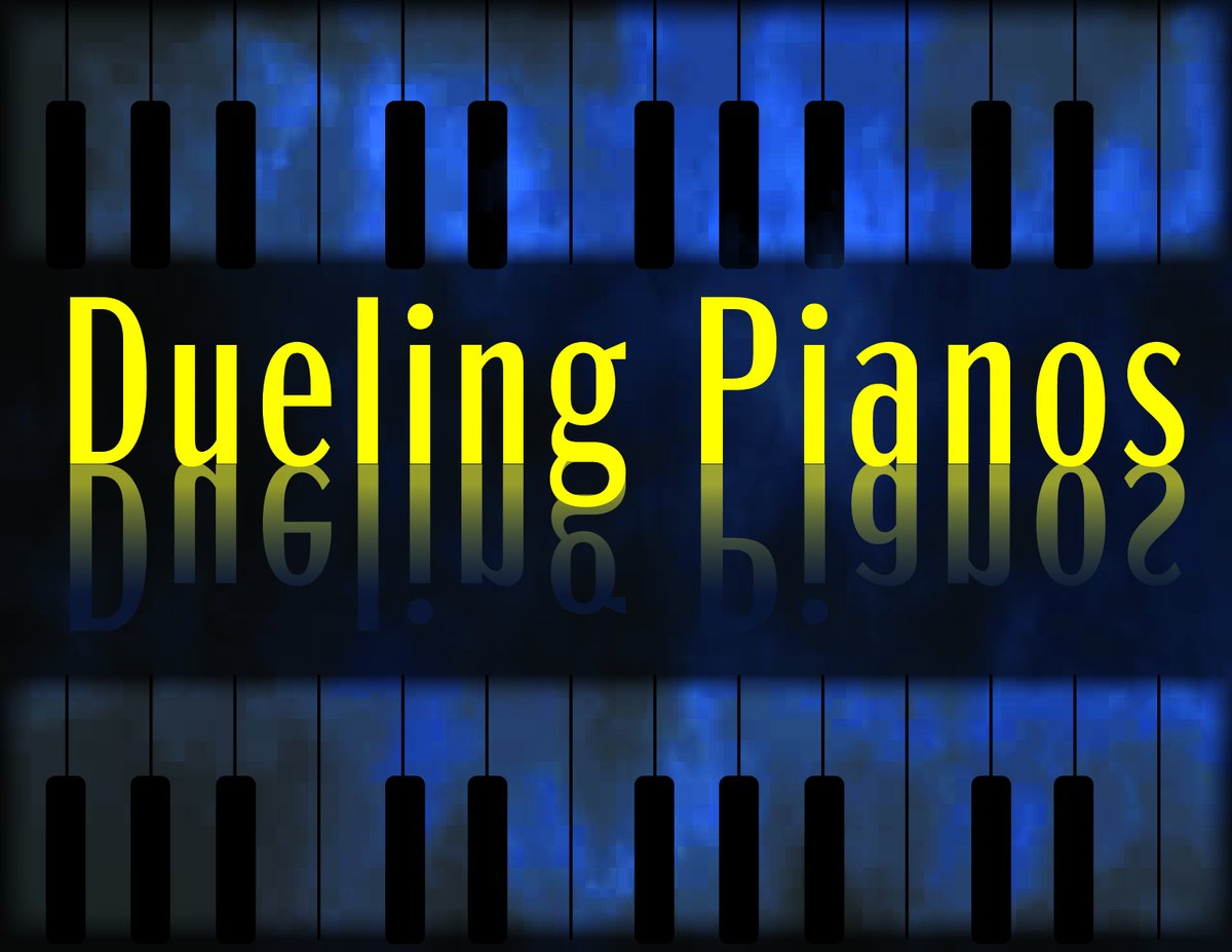OVERDRIVEnt's tweet photo. Dueling Pianos will be at Overdrive on January 15!

For more information and tickets go to https://t.co/KyngTqijqn https://t.co/INGw0v2kRd