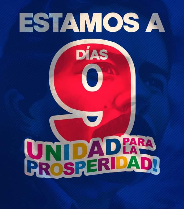 #Nicaragua 
A 9 días de la victoria electoral,  seguimos firme en apoyar a la Alianza Unida Nicaragua Triunfa, la casilla 2, la casilla de la prosperidad y esperanzas victoriosas ❤️🖤
#TE21
@chinita_nic 
@cachorrita_t6 
@nica_rojaynegra 
@Uva22