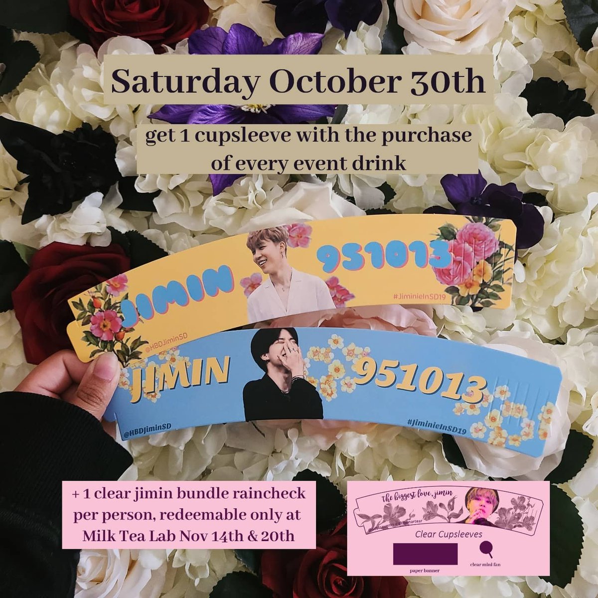 San Diego BTS Events⁷ tweet media