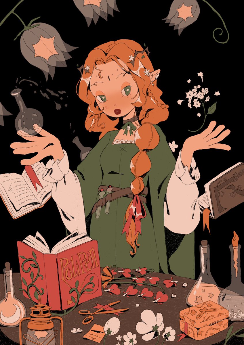 mawawiz's tweet photo. commission 🧚🌿💫 https://t.co/MQQ514Zrcu