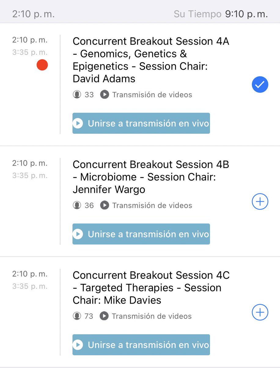 adri_sanna's tweet image. The #concurrentsessions of this year @SocietyMelanoma are exceptional! I personally followed in live the A one, but not going to miss the others released in recorded version. Thanks a lot to all #speakers and #organizers for an unforgettable #day2 ! #updates tomorrow! #melanoma