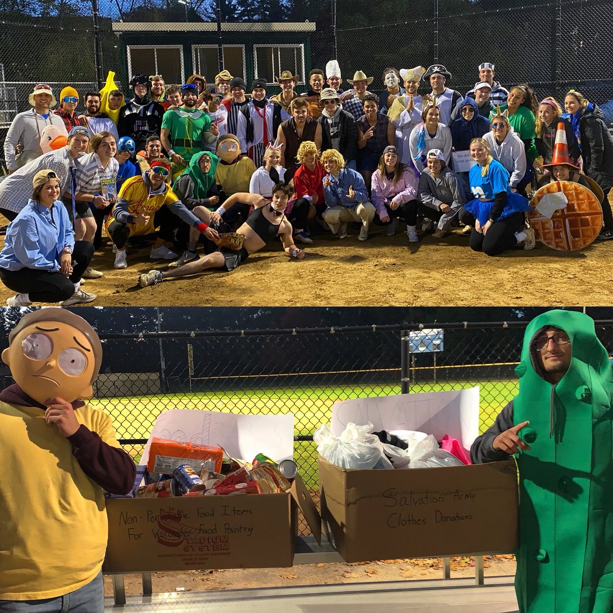 Worcester State University Baseball tweet media