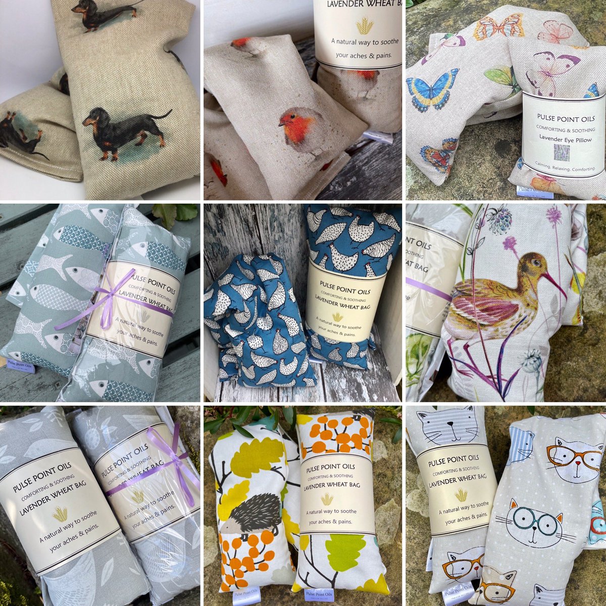 HRusbridge's tweet photo. @DollyDowsieBlog We have a great selection of lavender scented wheat bags for cosy comfort and relaxation , ready to post https://t.co/5NeWM5P9r5 check out our fabrics https://t.co/D3LbPWWlpi