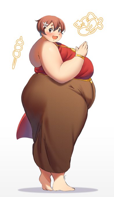 Marshmallow in traditional thai dress ☺️🙏 