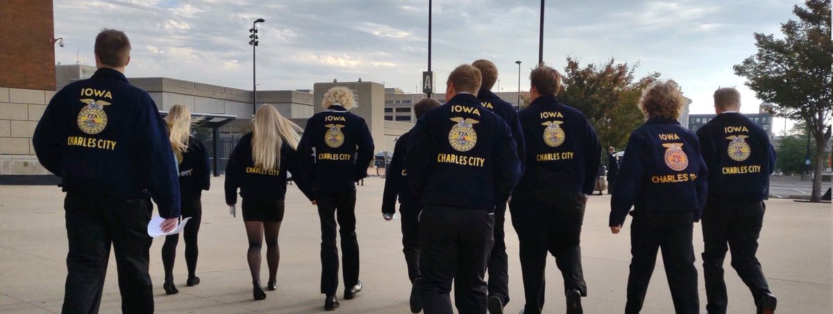 Charles City FFA tweet media