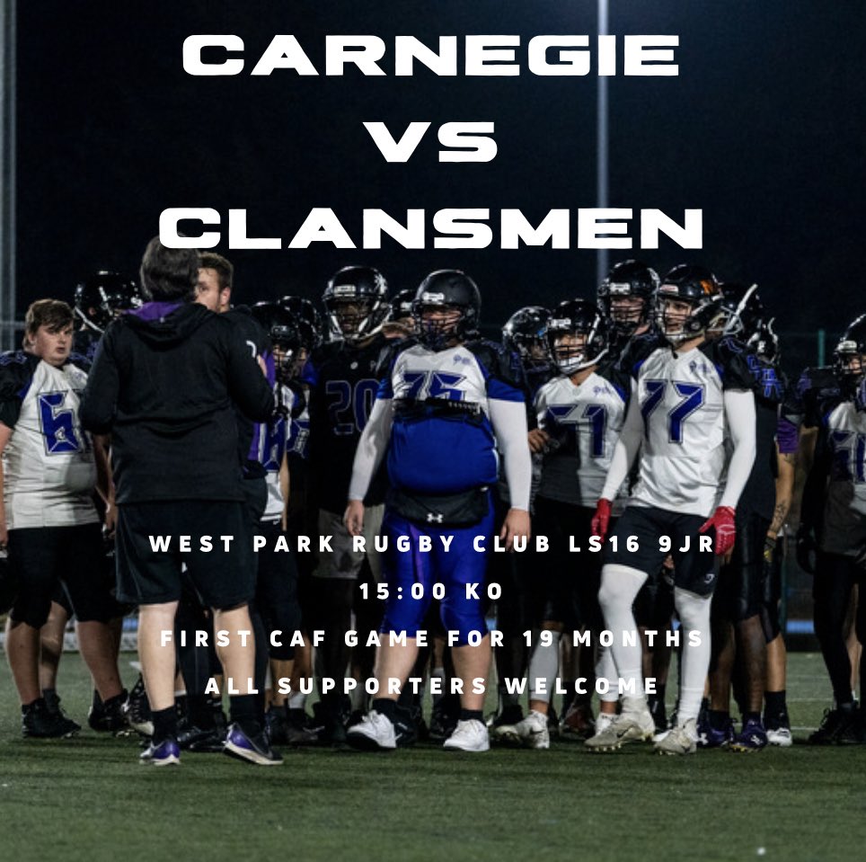 Carnegie American Football tweet media