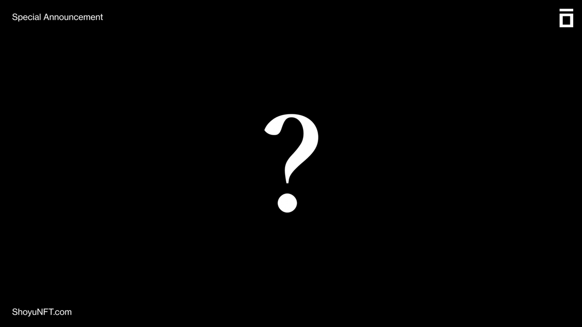 SHOYU_NFT's tweet photo. Special Week One Announcement ❤️‍🔥

Bonus Drop from audio visionary @keyonchrist 
The first sounds made with quantum machine learning are Shōyu's first audio-based NFTs. 

Listen to history, next week 🎧🎚 https://t.co/TFPnBOMVvk