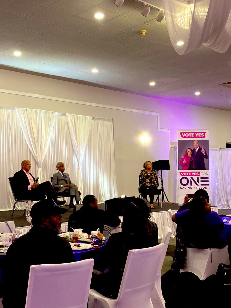 Thank you <a href="/TheRevAl/">Reverend Al Sharpton</a> for coming to Richmond today 🙌🏽 

#VoteYesRichmondWins 
<a href="/OneCasinoResort/">ONE Casino + Resort</a>