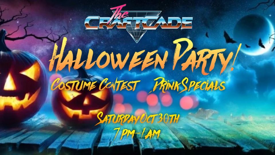 The CraftCade - Pizzeria and Retro Arcade tweet media