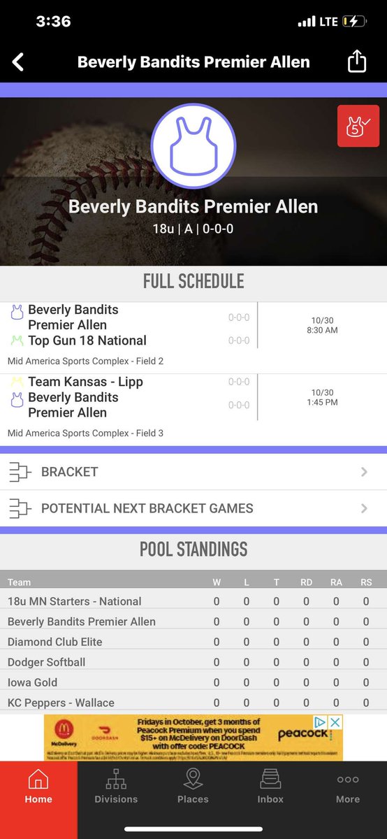 UPDATED SCHEDULE!! Games will still be live streamed! <a href="/IndianaSB/">Indiana Softball</a> <a href="/banditsallen04/">@BanditsAllen04</a> <a href="/CoachLee04/">Beverly Bandits Coach Richards</a> <a href="/Philyg16/">Phillip Gomez</a> <a href="/BeverlyBandit16/">Cray Allen</a>