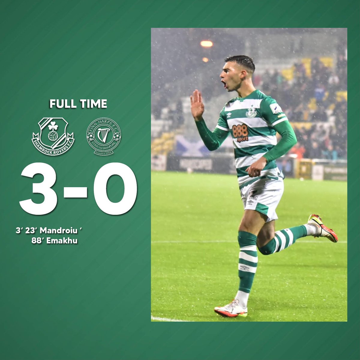 ShamrockRovers's tweet image. Champions of Ireland 🤩🏆

#WeAreRovers | #TogetherAsOne