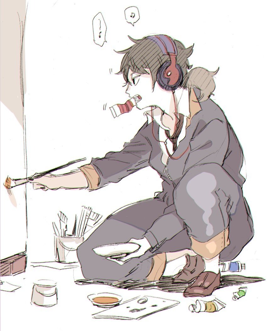 maki on the floor kuwana you are very cool