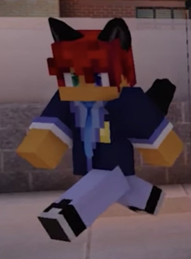 yourfavdied's tweet photo. the dead character is blaze from mystreet! he's dead! https://t.co/xFovHZfl8f