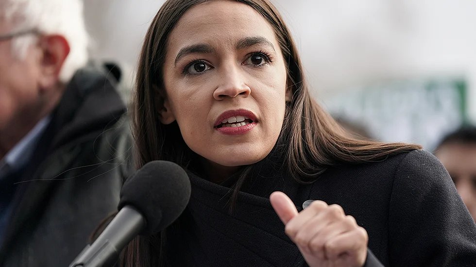 thehill's tweet photo. Ocasio-Cortez presses Biden on student debt: "Doesn't need Manchin's permission for that" https://t.co/F6QWME62aL https://t.co/UzOpSwqCdw