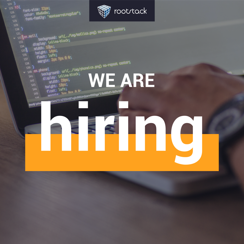 RootstackHR's tweet image. We have open vacancies for Python, Drupal Backend, Drupal Fullstack, RPA (UI Path), Salesforce Commerce Cloud, Ionic, SAP Commerce Hybris and Laravel / Symfony + Angular / React / Vue developers.
Send your CV at recruiting@rootstack.com and i will send you all the details.