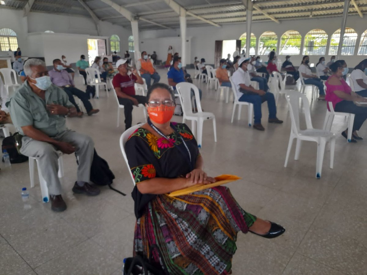 SEPREMGUATEMALA's tweet photo. #SepremEnTerritorio
Delegada #Petén, participó en la sexta reunión del COMUDE en el municipio de Flores, se abordaron temas como Empoderamiento económico, situación actual de las mujeres a nivel departamental y socialización de indicadores y estadísticas de la #PNPDIM. @gdpeten https://t.co/nic5HeO6sh