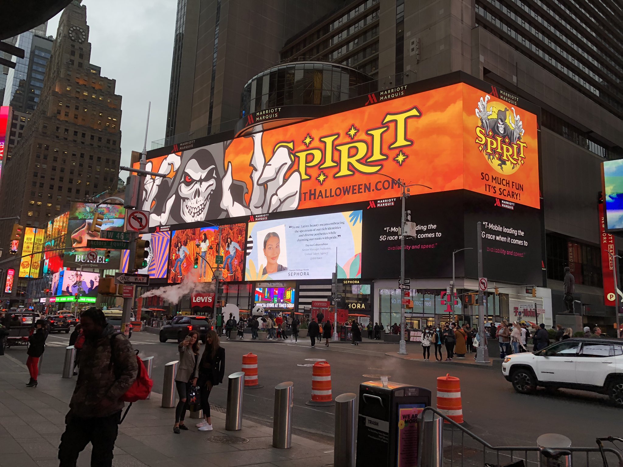 Tanooki Joe on X: "Oh, Spirit Halloween got “advertise in Times Square” money? Alright… https://t.co/BMBonGRDEw" / X