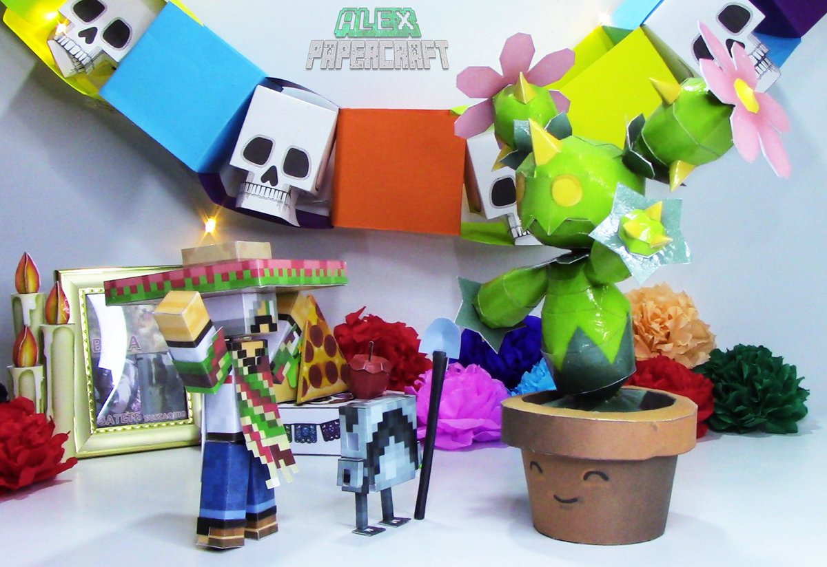 AlexPapercraft's tweet photo. Cultiva con cariño y cosechas ... amor una de las mejores cosas de ser jardinero
https://t.co/Q243IyRoFG
Tutorial de como hacer un Maractus / #Papercraft #AlexPapercraft #Pokemon #Minecraft #MinecraftLive #MinecraftLive2021 #DiaDeLosMuertos https://t.co/cgtUkswxFy