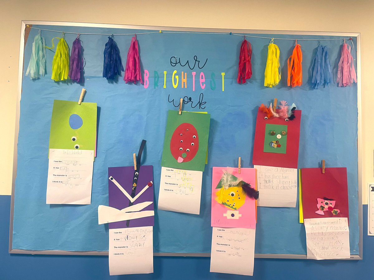 Love these monsters and the creative minds behind them! <a href="/SouthgateES/">Southgate Elementary School</a> <a href="/NorthColonieCSD/">North Colonie CSD</a>