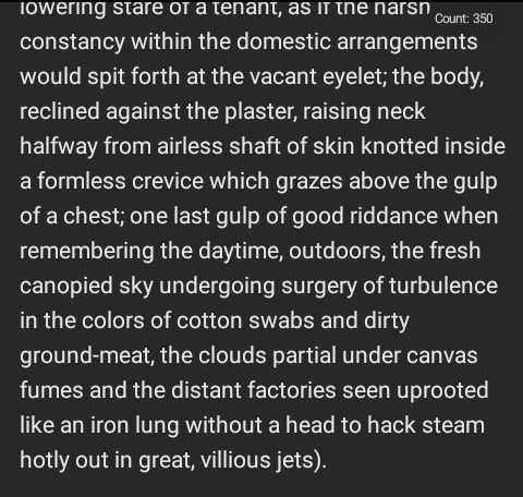 gangweedernomad's tweet image. A character sketch I started drafting eariler this week. Feedback is welcome, as is caustic derision. #fictionfriday #characterwriting #LiteraryFiction #sketch